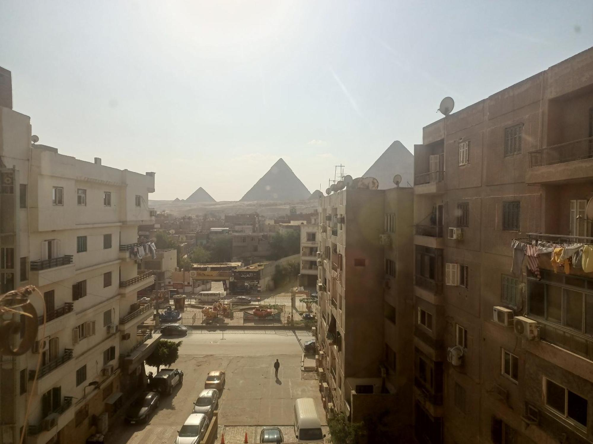 Horus Pyramids View Inn Kairo